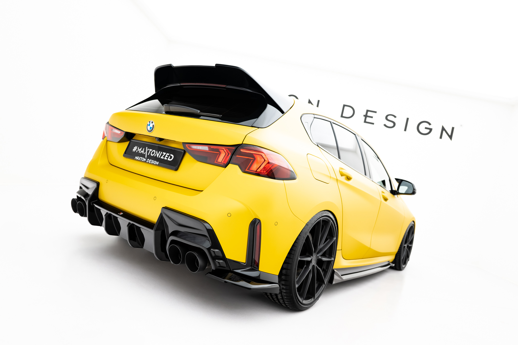 Heckspoiler Dachspoiler passend für BMW 1er F40 / F70