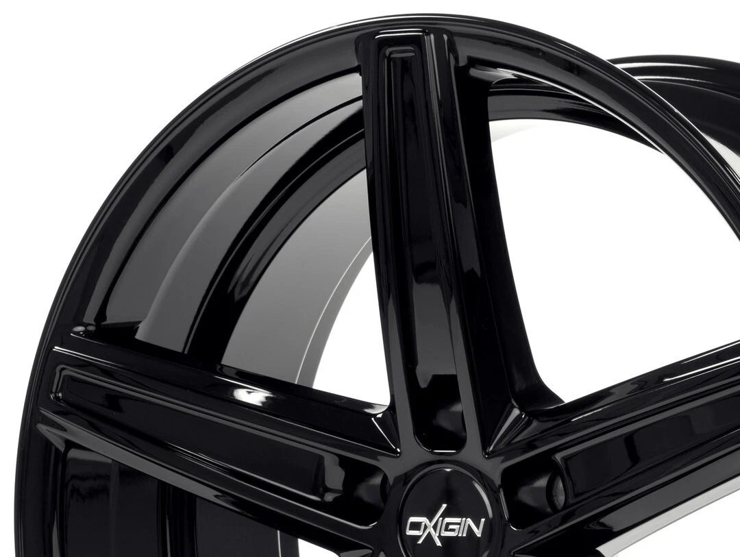 20 zoll Oxigin 18 Concave Felgen für Ford Mustang LAE Schwarz 9x20 et38 5x114,3