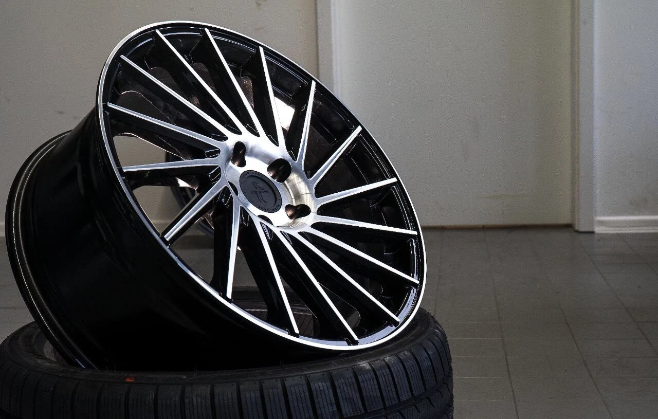 19 Zoll Keskin KT17 Alu Felgen 5x112 et45 schwarz für Audi VW Skoda Seat GTI S3