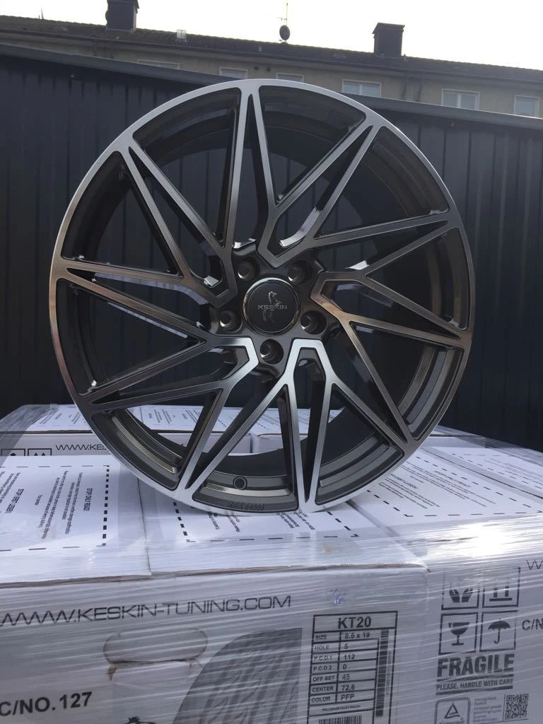 19 Zoll Keskin KT20 5x112 et45 Alu Felgen für Mercedes CLA A A45 AMG W213