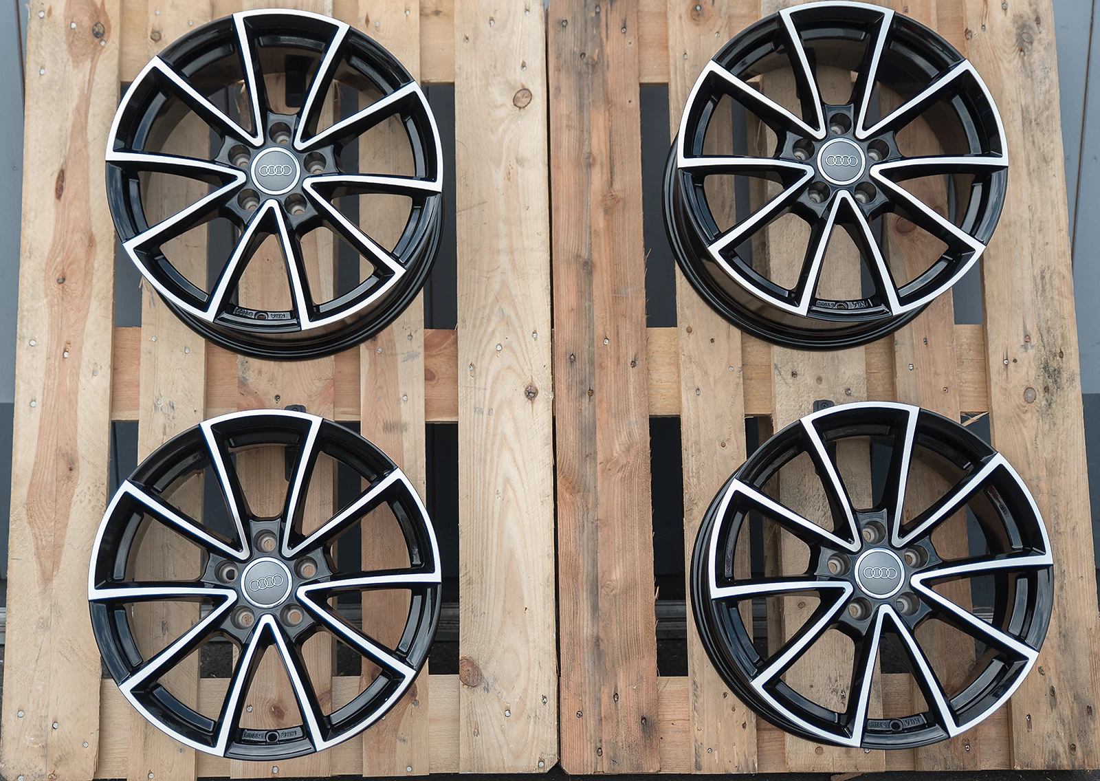 19 Zoll Wh28 Felgen für VW Golf 5 6 7 GTI GTD R32 Performance Clubsport Variant
