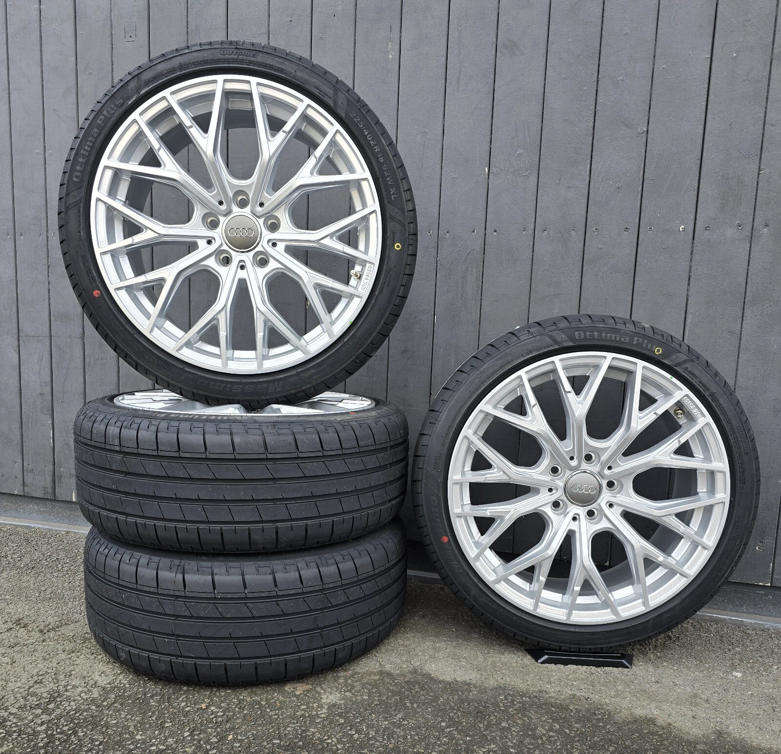 19 Zoll WH37 Alu Felgen für Seat Cupra Leon 1P 5F KL 4Drive FR Line ST Sport