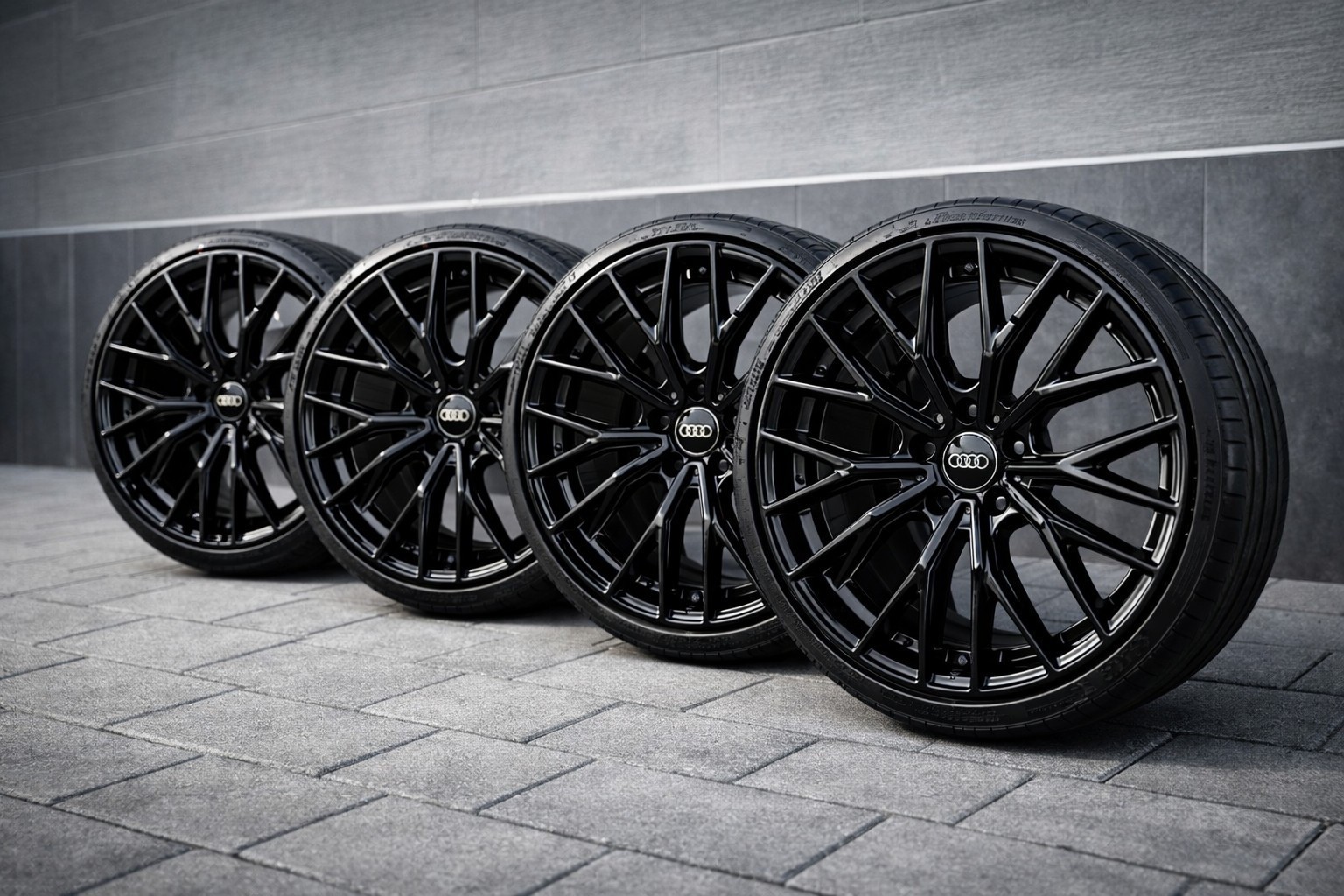 20 Zoll WH37 Alu Felgen für Audi A6 4G C7 F2 C8 Sline Quattro Avant Limo