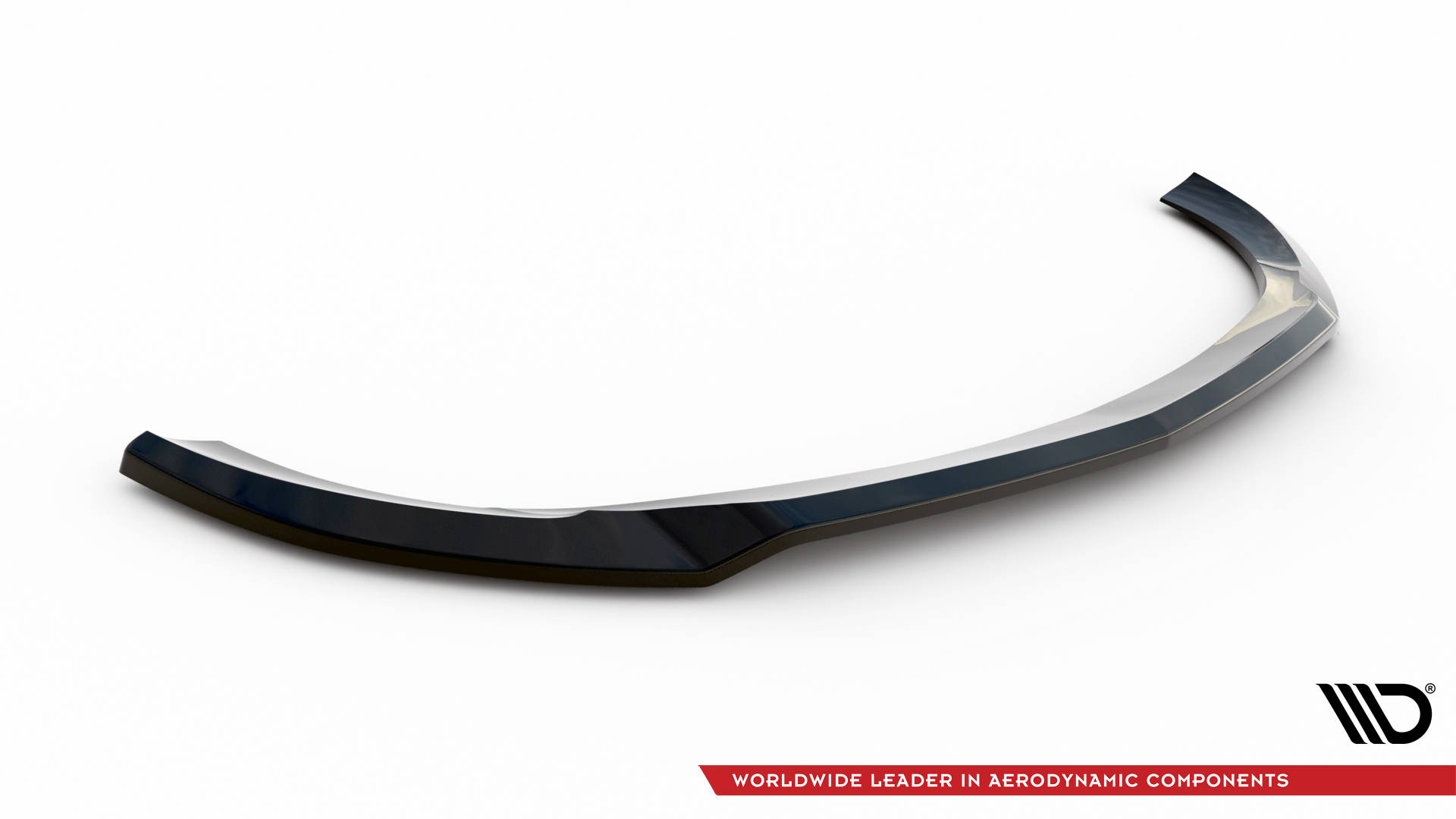Street+ Spoilerlippe Front Ansatz V.1 passend für Mercedes E AMG-Line W213 FL schwarz Hochglanz