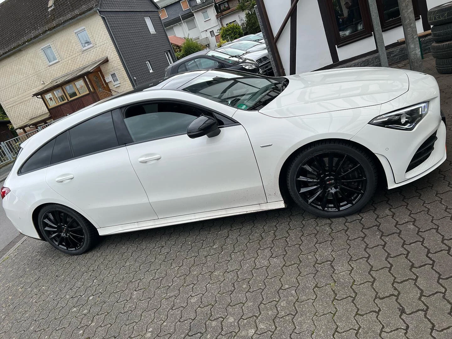 18 Zoll Platin P74 Alu Felgen für Seat Toledo Aleta Cupra Born Leon FR ST LINE