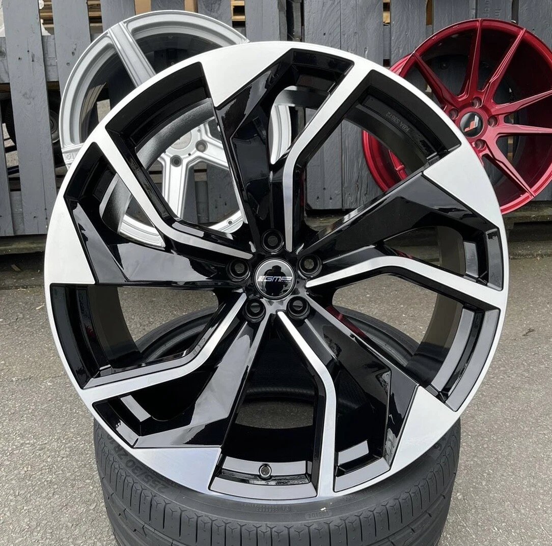 23 Zoll GMP Italia Rebel Felgen für Audi RSQ8 Q8 SQ8 E-Tron Q7 SQ7 S-Line RS Neu