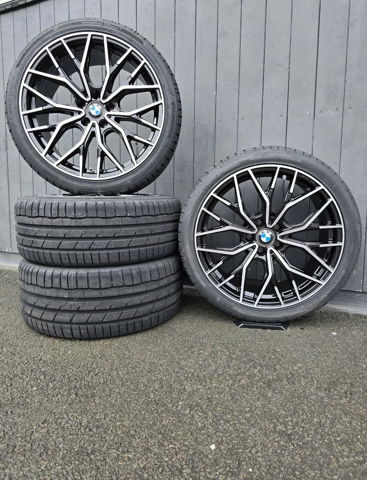 18 Zoll WH37 Alu Felgen für BMW 4er G22 G23 G26 Cabrio Coupe Gran Coupe M440