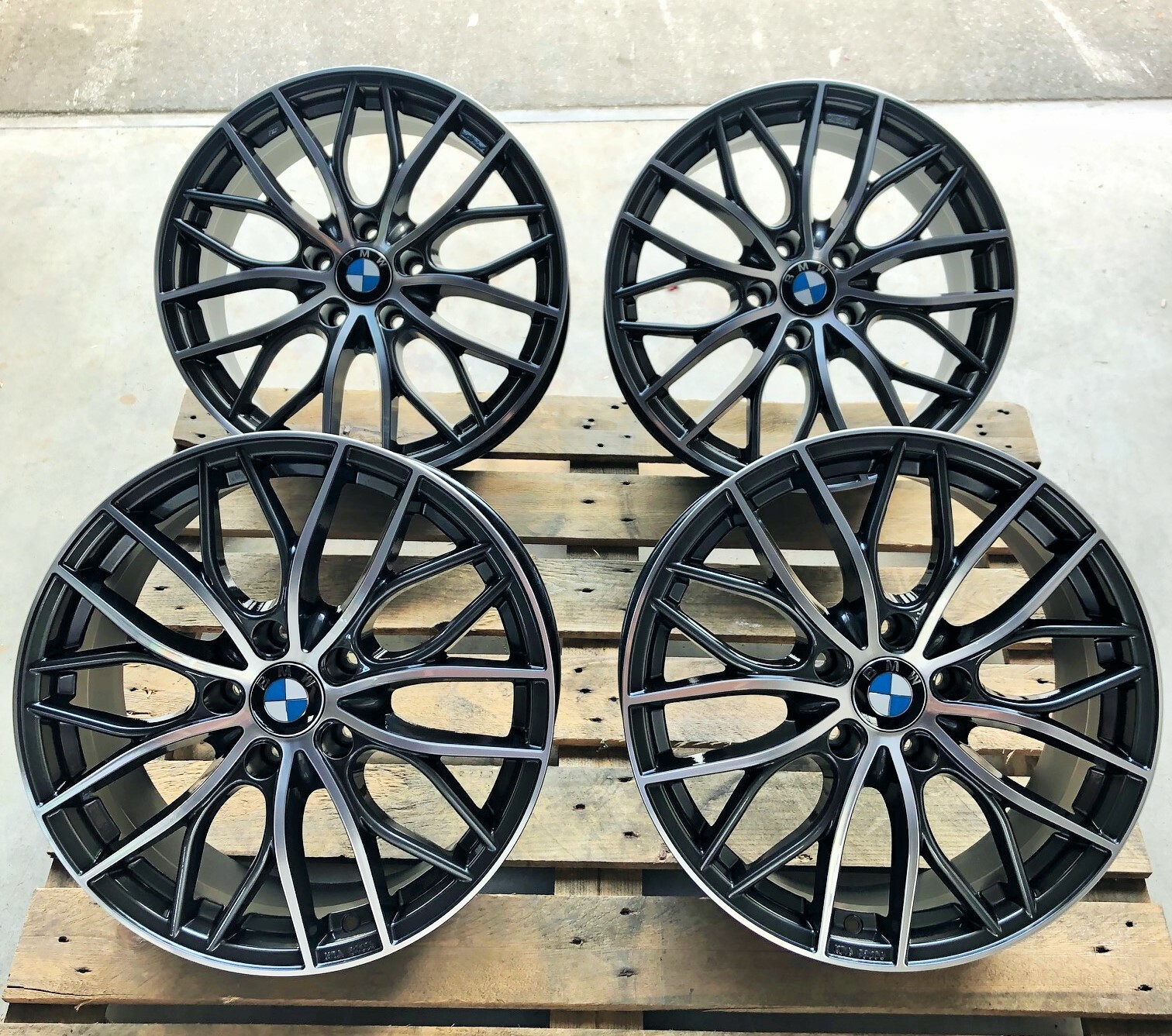 19 Zoll MM01 Alu Felgen für BMW 7er G11 G12 X3 G01 X4 G02 X5 G05 M Competition