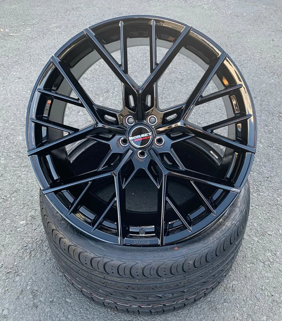 23 Zoll Borbet BY Alufelgen für Audi Q7 Q8 SQ7 VW Touareg R-Line S-Line Felgen