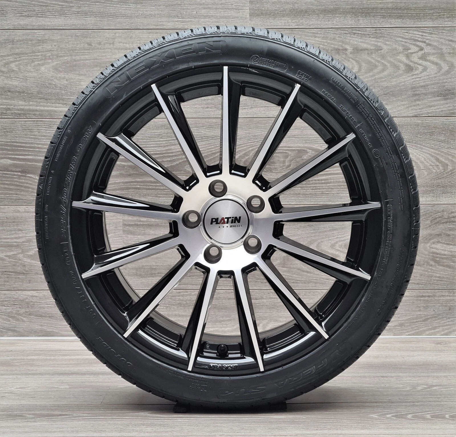 18 Zoll Platin P74 Alu Felgen für B-Klasse W245 W246 W205 W204 C-Klasse Electric