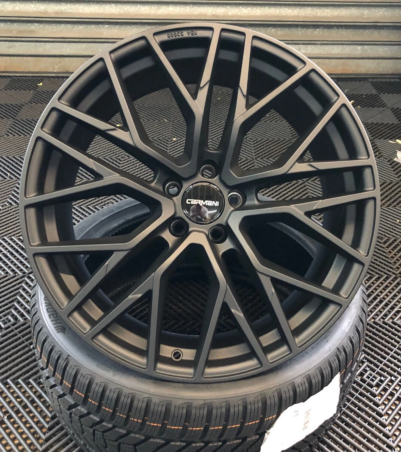 22 Zoll Carmani CA20 Felgen für Mercedes EQS GLC W253 C253 X253 43 AMG Coupe SUV