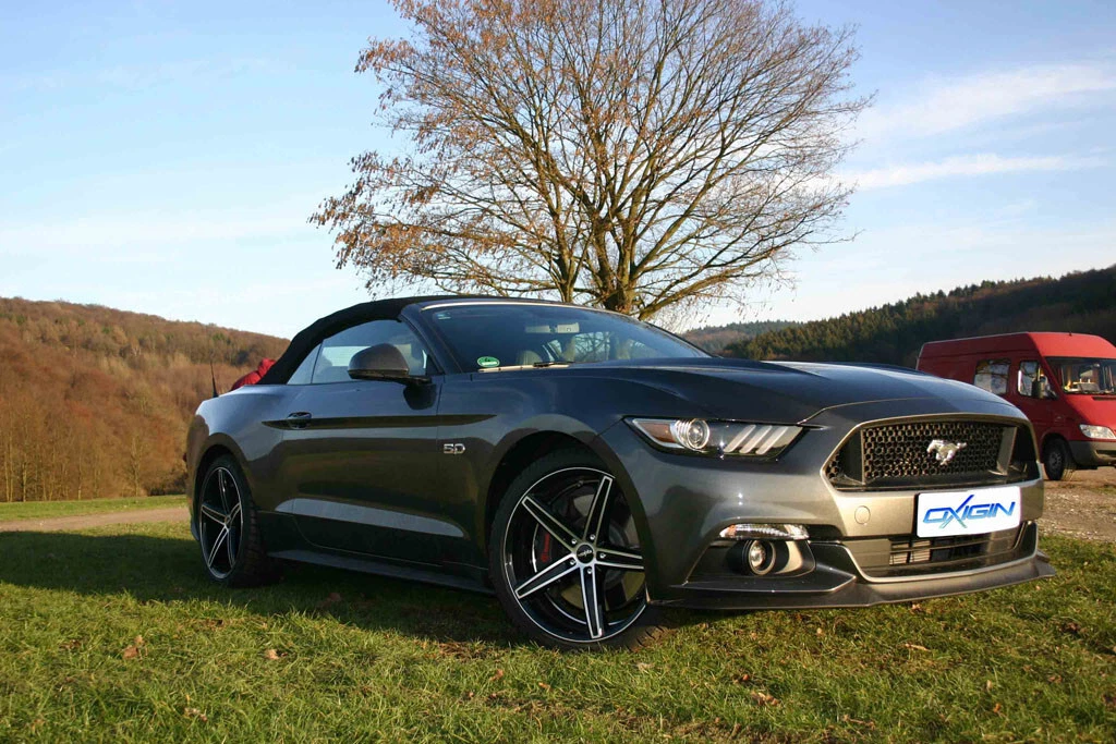 20 zoll Oxigin 18 Felgen für Ford Mustang LAE 9x20 et38 5x114,3 Concave