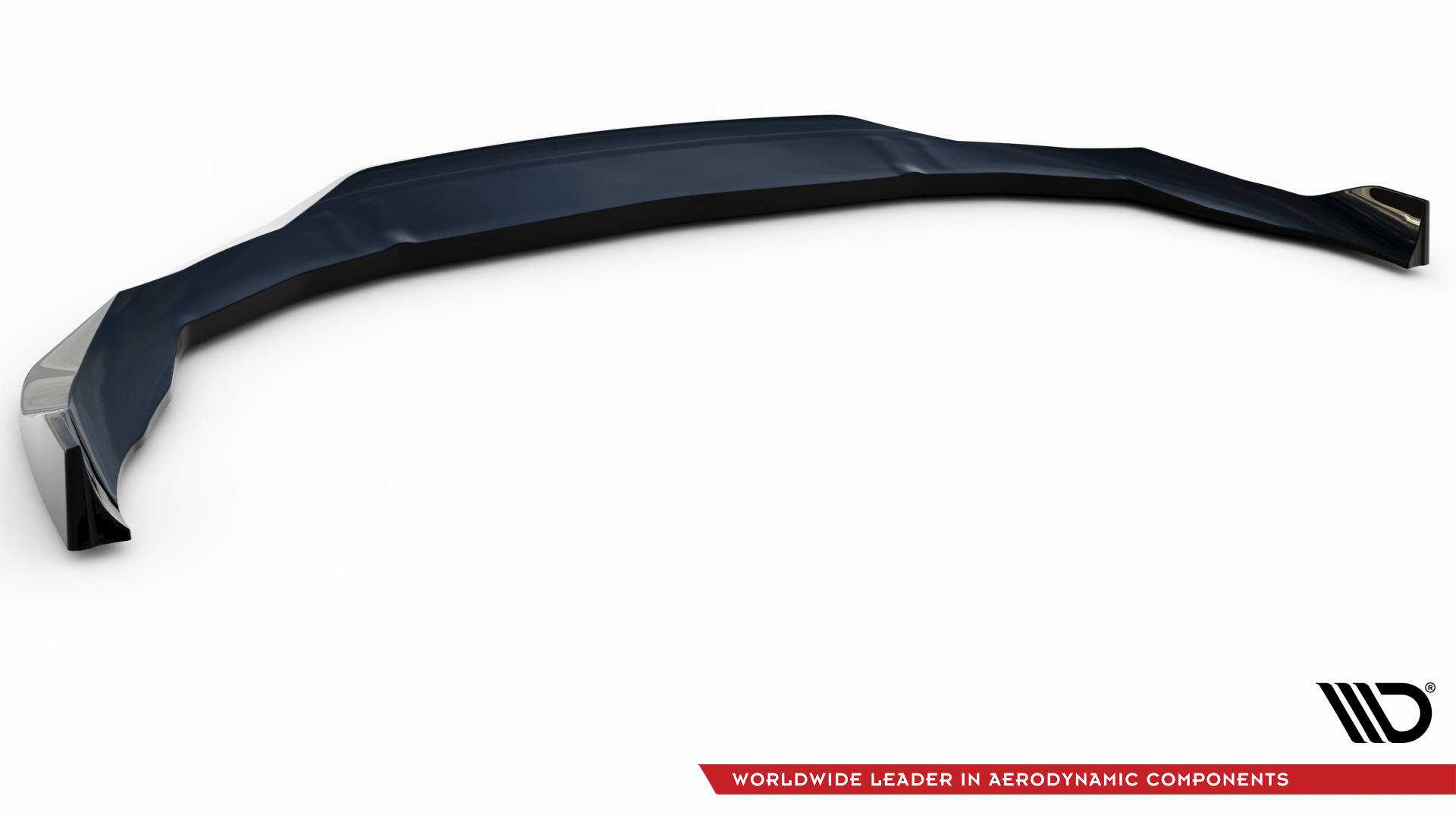 Street+ Spoilerlippe Front Ansatz V.2 passend für Audi e-Tron GT / RS GT Mk1 schwarz Hochglanz