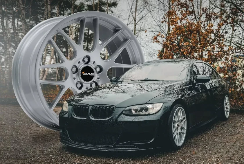 19 Zoll AC-MB4 Alu Felgen für BMW M3 F80 Limousine Competition 8,5x19 + 9,5x19