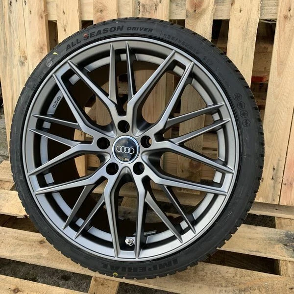 18 Zoll DM08 Alu Felgen für VW Tiguan CT 5N AD T-Roc Troc R Rline Allspace SUV