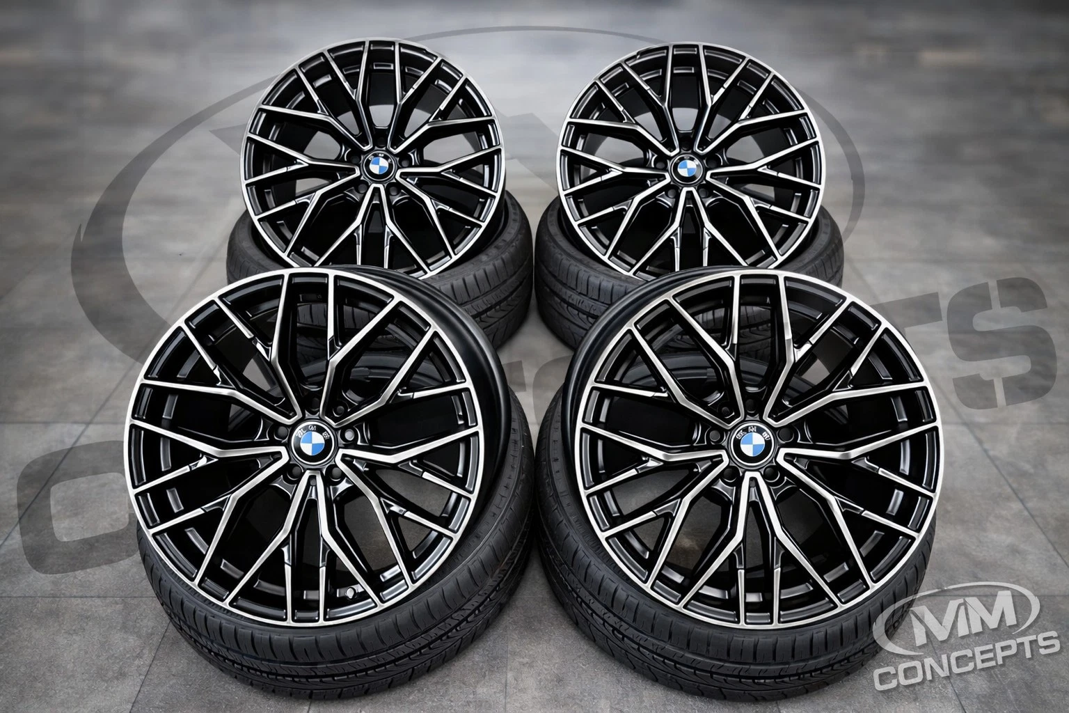 19 Zoll WH37 Felgen für BMW 2er G42 3er G20 G21 Hybrid Touring Limo M240i M340i