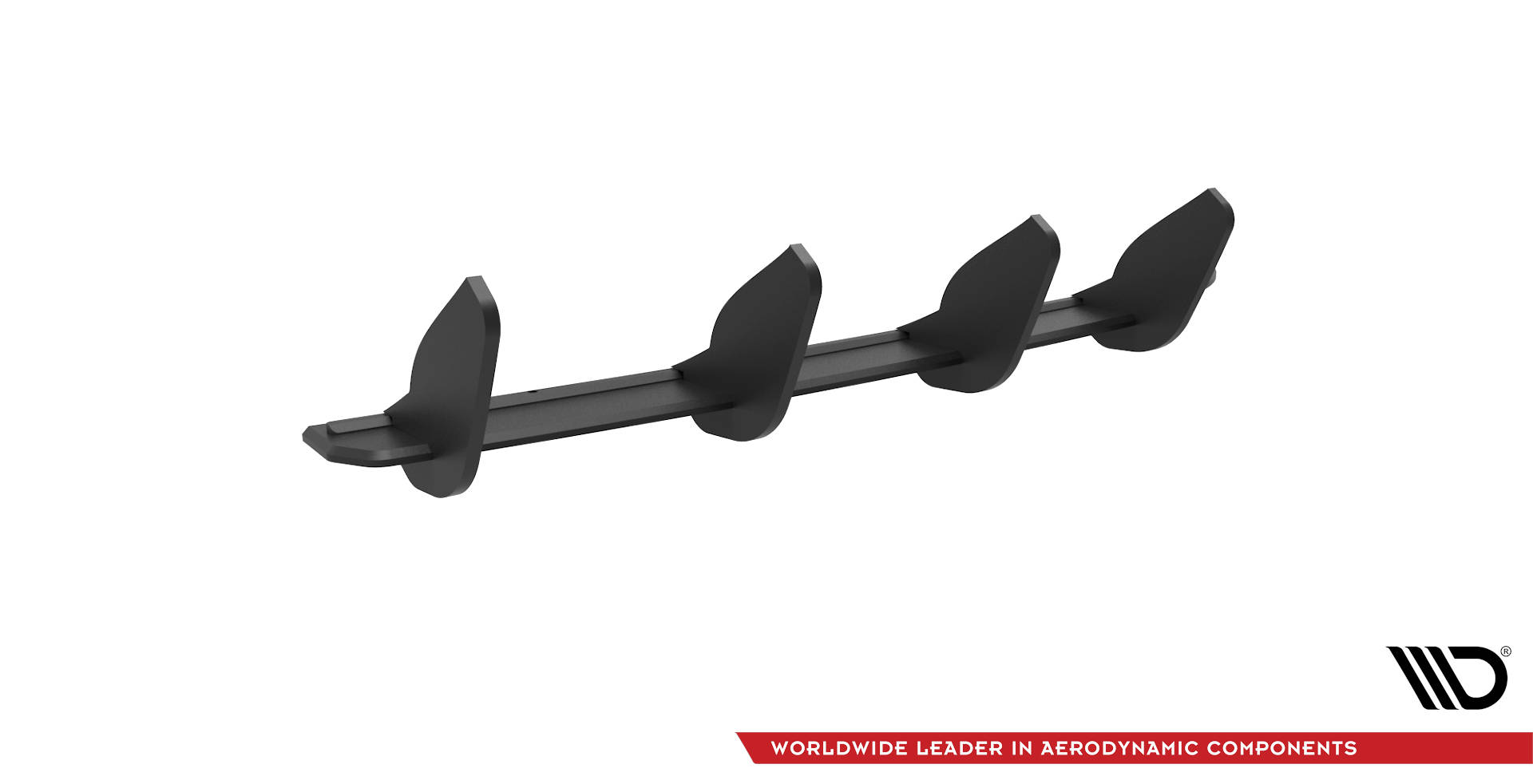Street Pro Heckschürze Heck Ansatz Diffusor passend für VW Passat CC
