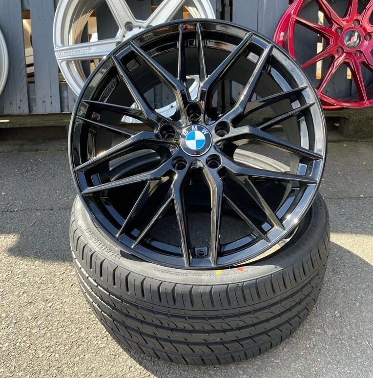 18 Zoll DM08 Alu Felgen für 4er G22 G23 G26 M440i M440d Coupe Carbio Gran Coupe