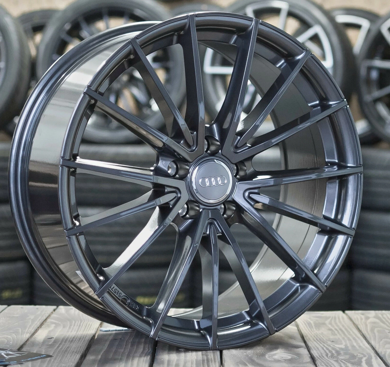 19 Zoll V2 Alu Felgen VW Golf 5 6 7 GTI R32 R 20 Performance GTE E-Golf GTD