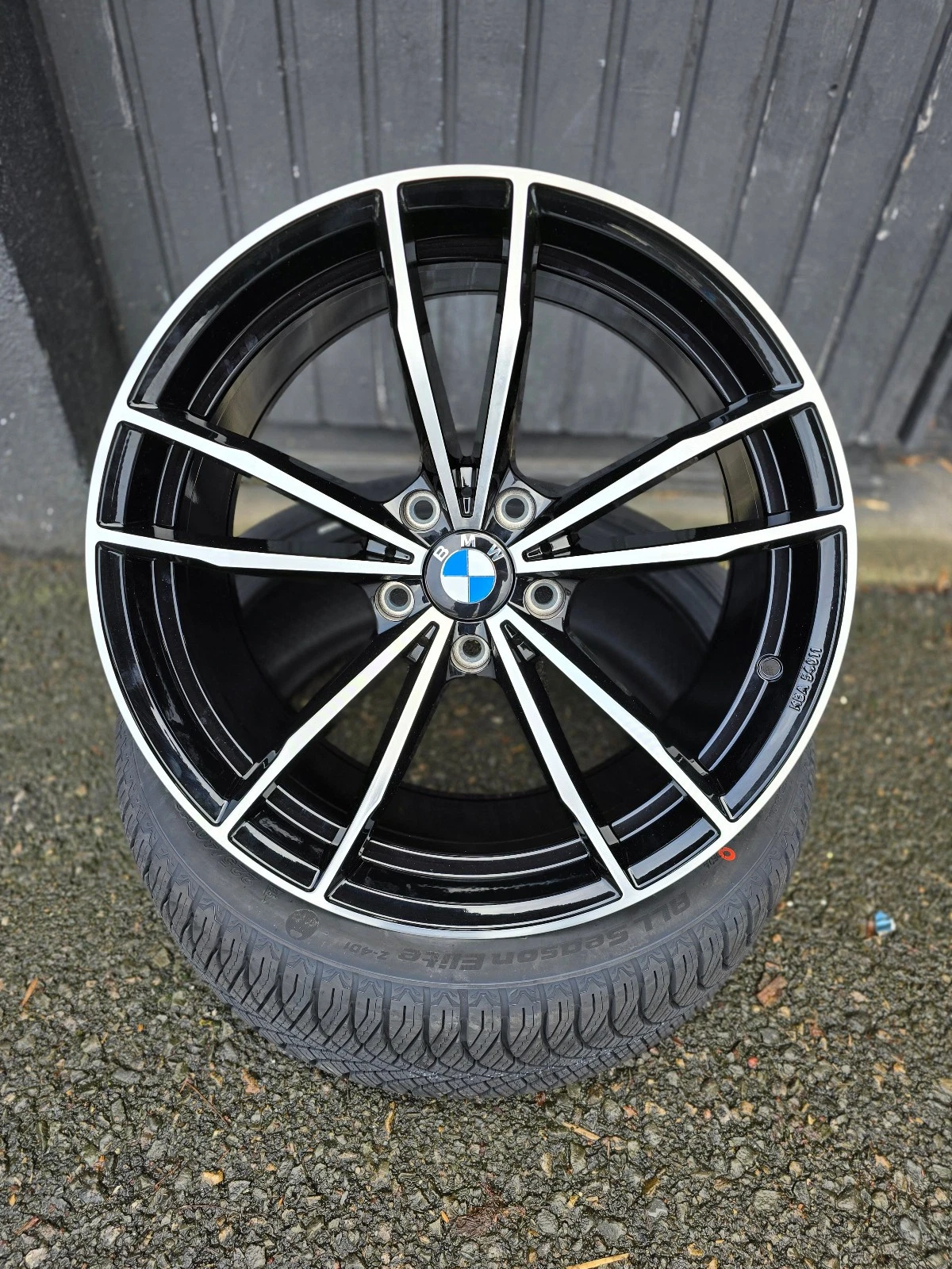19 Zoll UA24 Concave Felgen für BMW 3er 4er G22 G23 G26 G20 G21 M440 M Paket