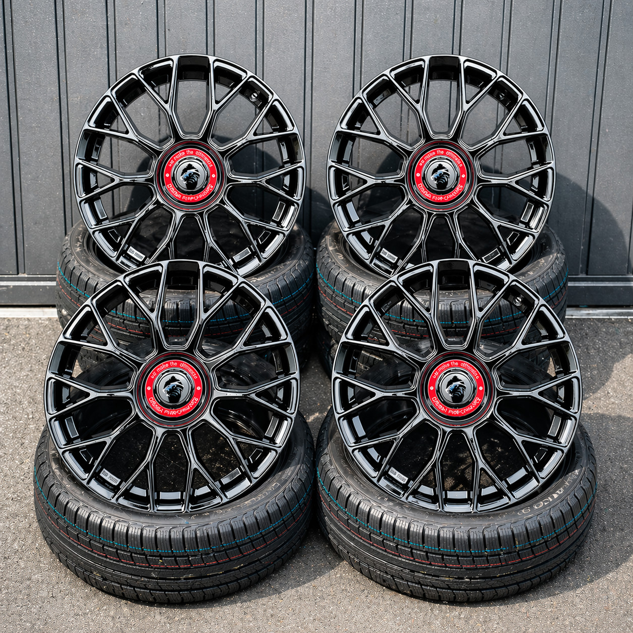 18 Zoll DM10 Alu Felgen für MG EHS RX6 HS AS23 ZS MG4 MG5 Electric SEH3 EP22