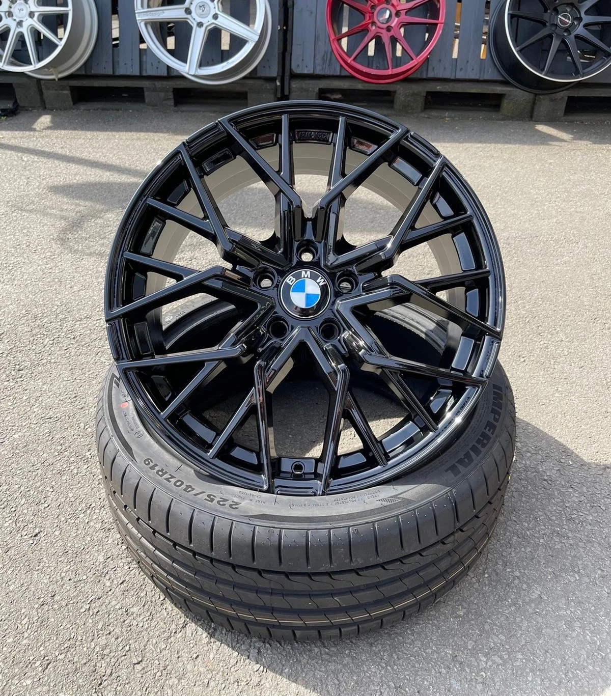 19 Zoll MM01 Alu Felgen für BMW 5er G30 G31 3er G20 G21 M Competition M550 M340