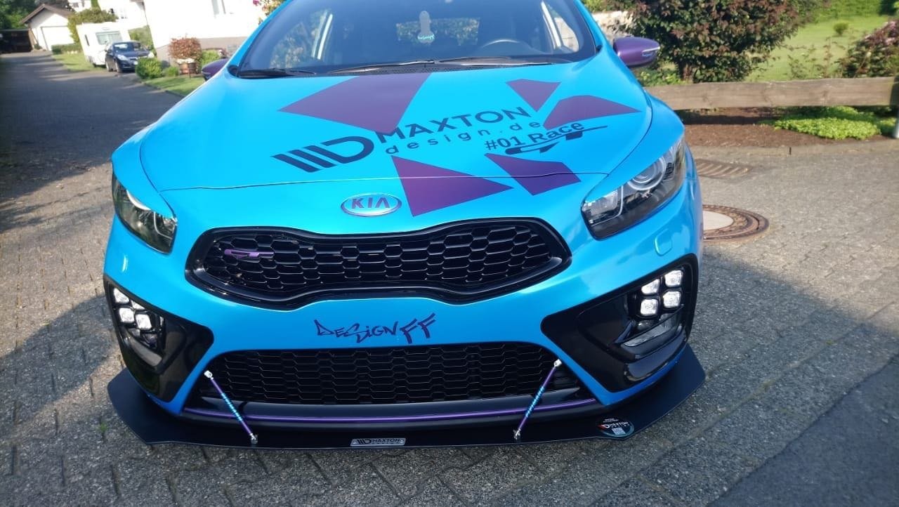 Street Pro Spoilerlippe Front Ansatz passend für Kia CEE"D / PRO CEE"D GT MK2