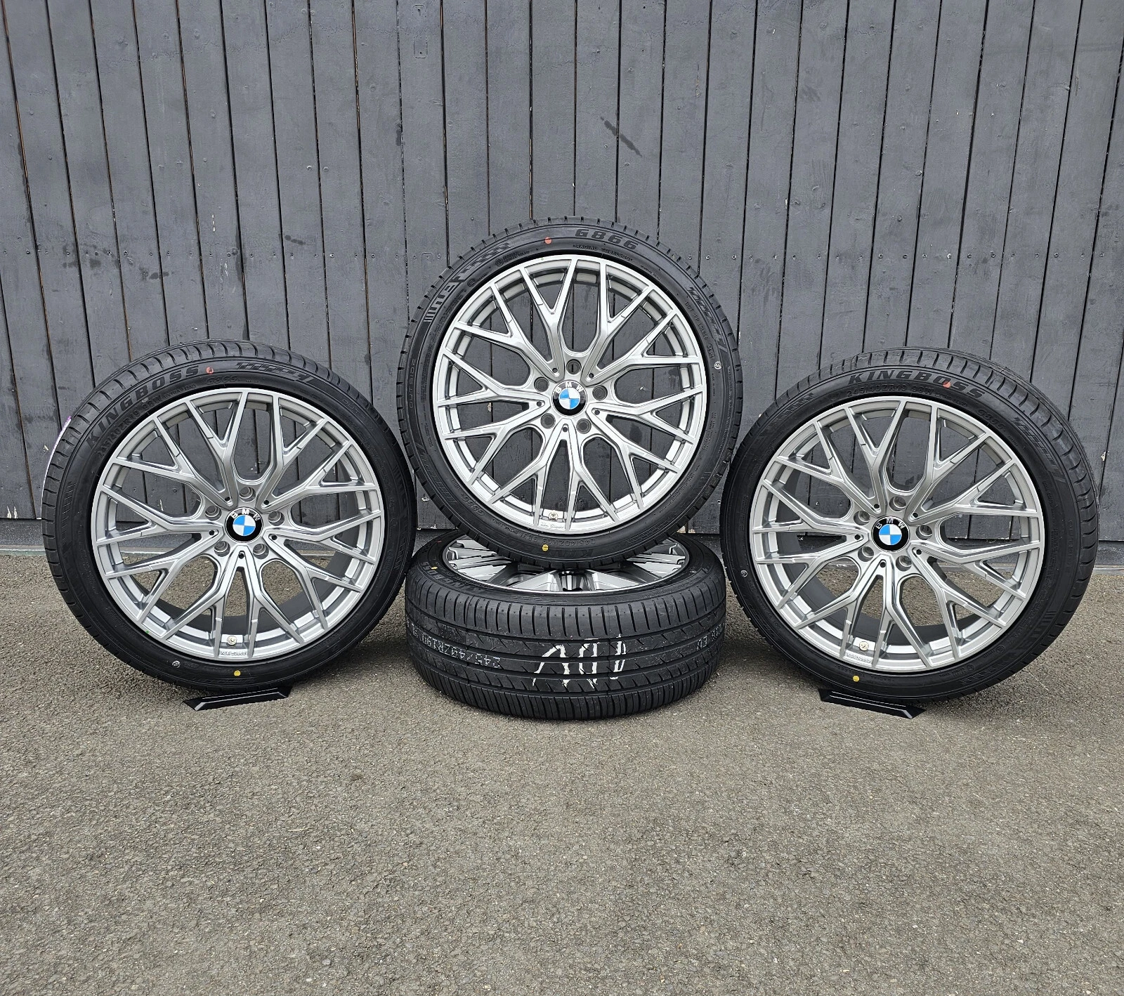 18 Zoll WH37 Alu Felgen für BMW 6er G32 7er G11 G12 8er G14 G15 G16 M 5er G60 G6
