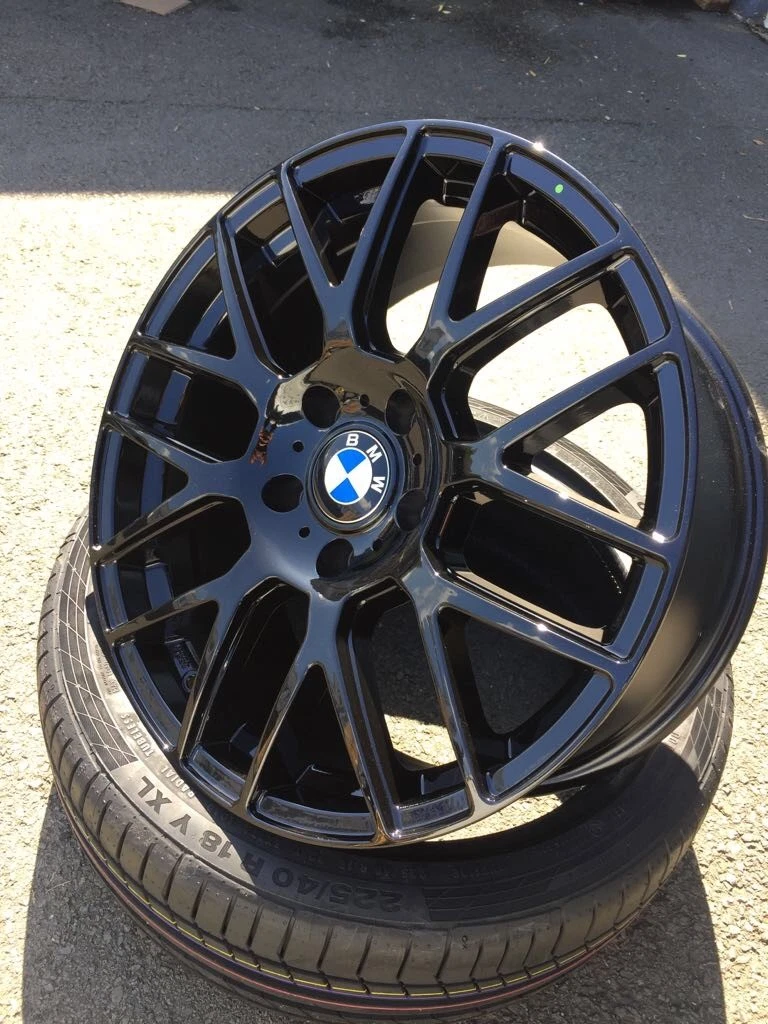 18 Zoll Wh26 Felgen für BMW 3er F30 F31 4er F32 F33 F34 X1 X3 Z4 M Performance