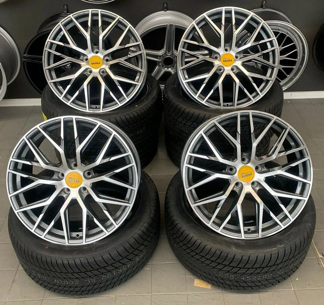 19 Zoll RS4 Felgen für Seat Ateca Cupra Eceo Tarraco Skoda Kodiaq Superb Yeti