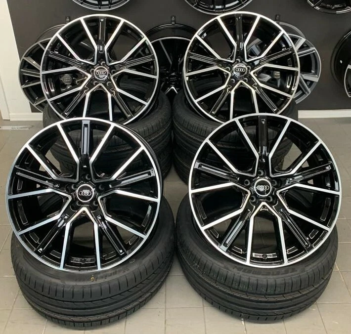 21 Zoll WH34 Felgen für Seat Tarraco FR Enyaq VW Arteon R ID4 Tiguan R-Line