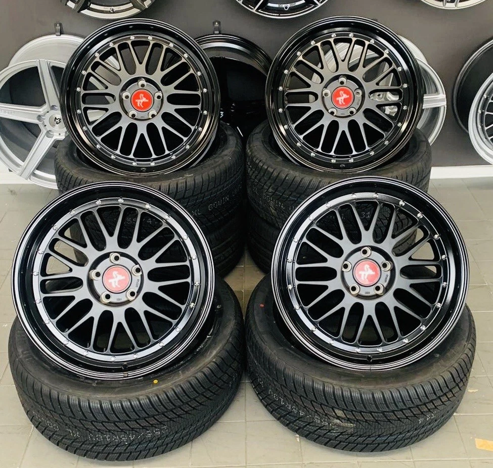 19 Zoll KT22 Felgen für Audi A3 S3 TT TTS A6 A4 Q2 Q3 S-Line Seat Altea Ateca
