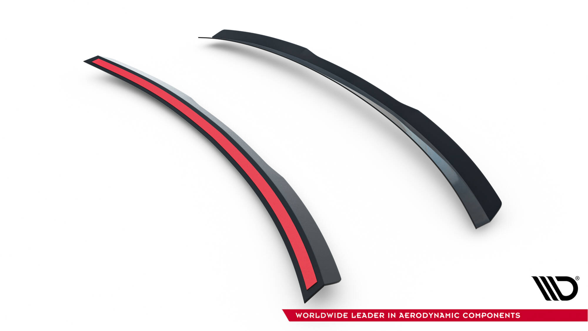 Heck Spoiler Aufsatz Abrisskante passend für Audi A7 / S7 / A7 S-Line C7 / C7 FL schwarz Hochglanz