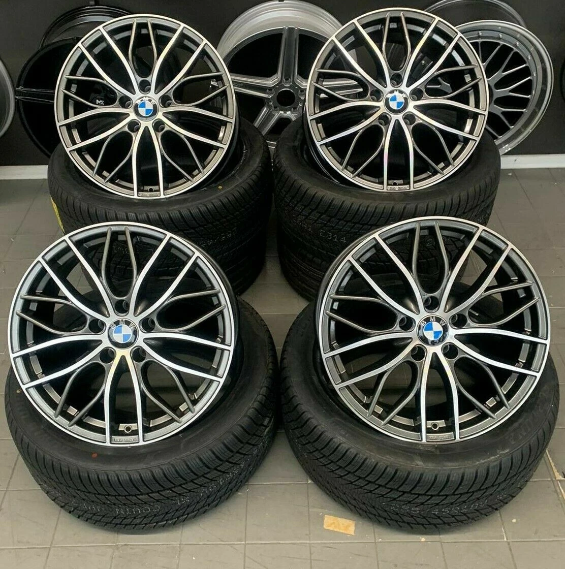 19 Zoll MM01 Felgen für BMW 4er G22 G23 M440i 440d 3er G20 G21 M Competition M4