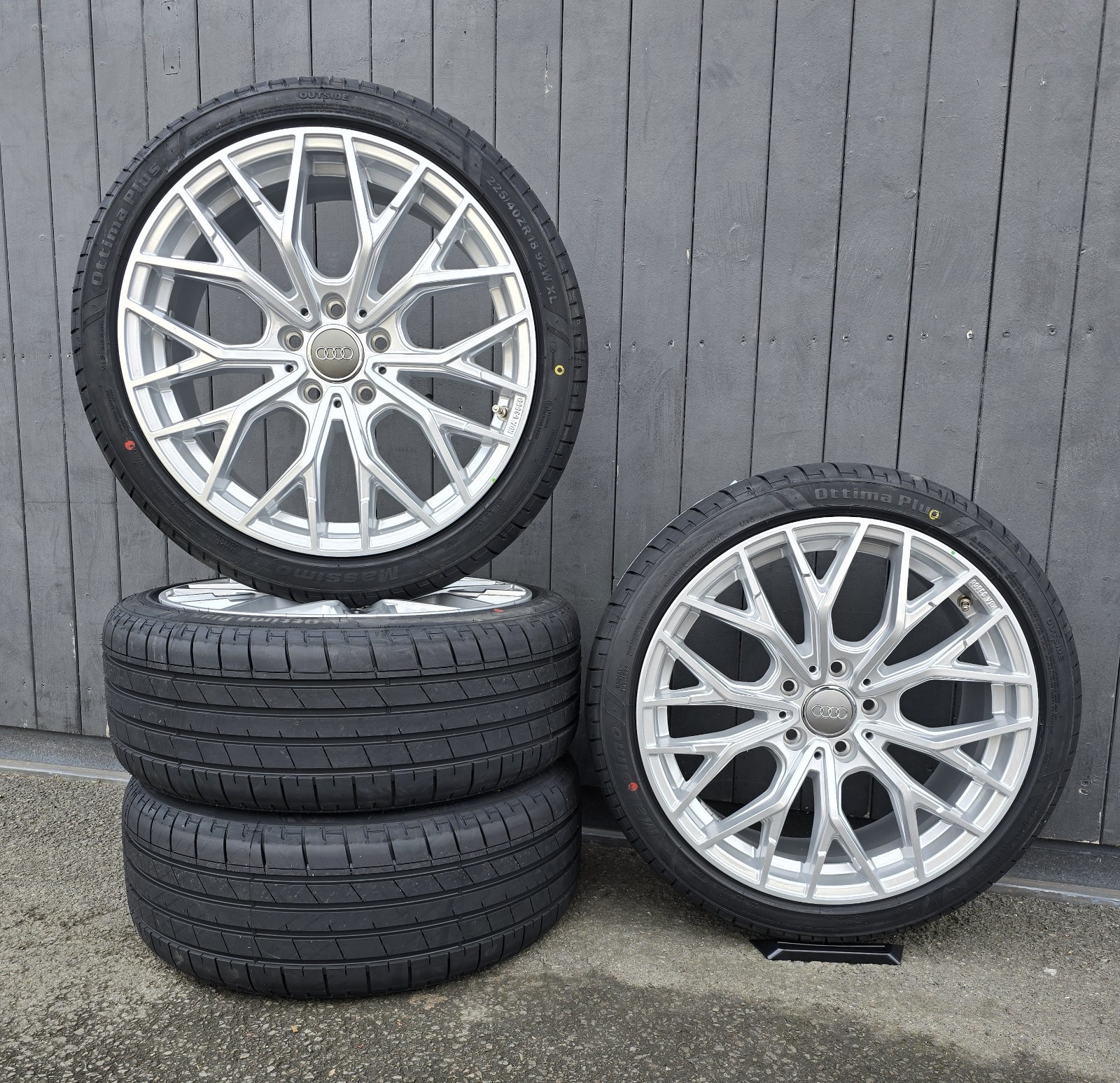 19 Zoll WH37 Felgen für Audi A4 S4 A5 S5 A6 S6 Avant B8 B9 B10 C7 C8 F2 4G S-Lin
