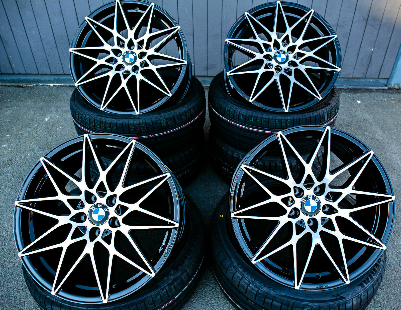 21 Zoll AX9 Felgen für BMW X1 X2 X3 X4 X5 M50i F48 F39 G01 G02 G05 M Competition