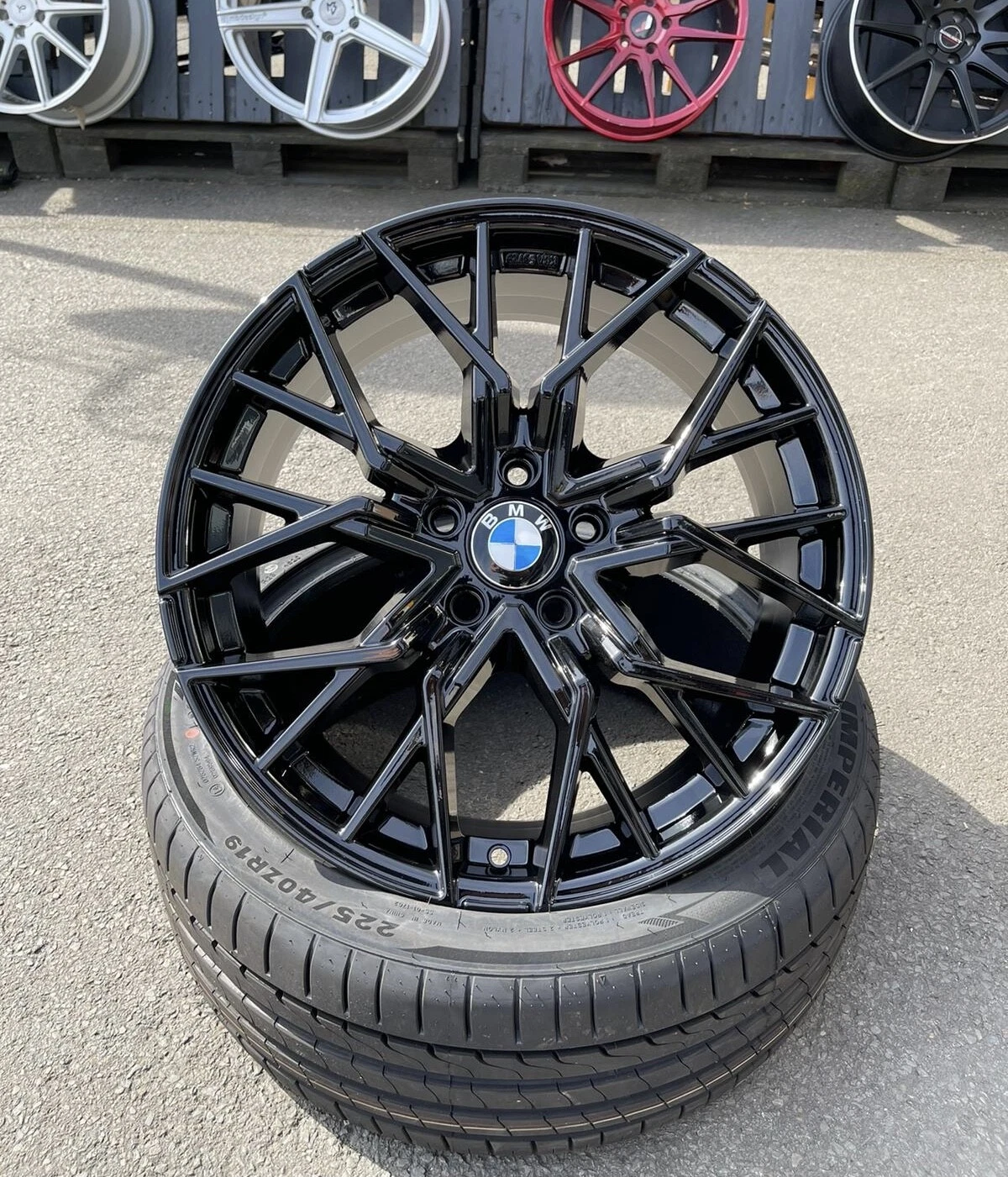 18 Zoll MM06 Felgen für BMW M Performance 1er F20 F21 E81 E82 E87 E88 F22 M135