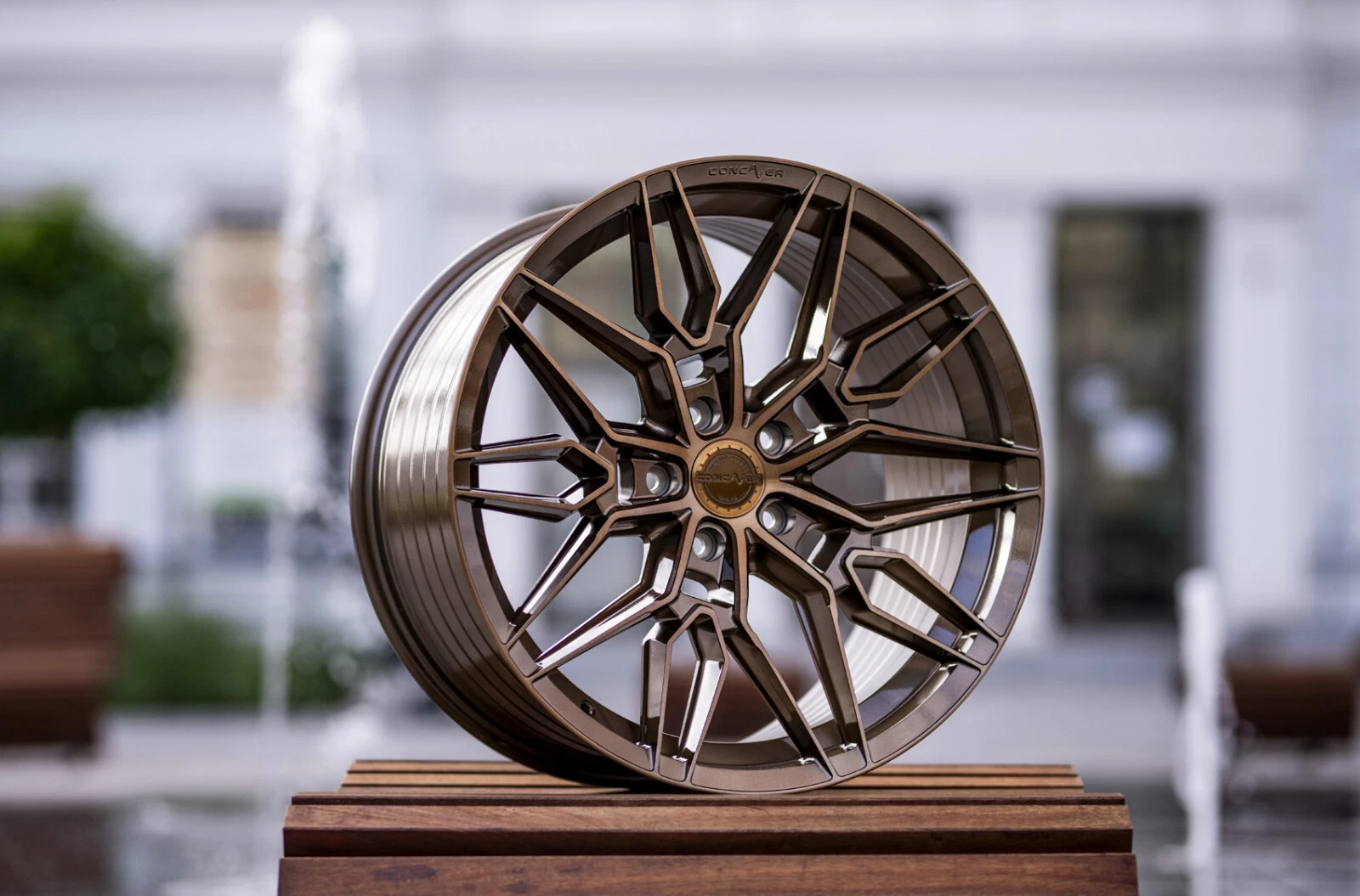 19 Zoll CVR6 Felgen für Audi Q2 SQ2 GA Q3 E-Tron 3F Q4 FZ Sportback Etron Bronze