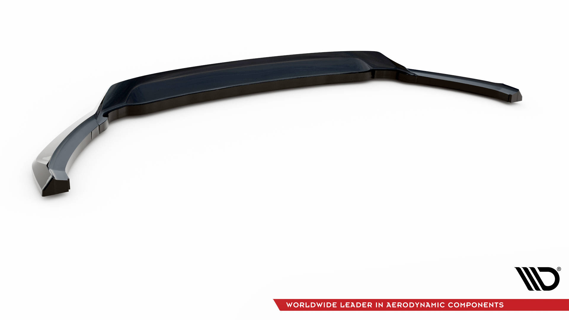 Street+ Spoilerlippe Front Ansatz passend für Ford Edge Mk2 schwarz Hochglanz