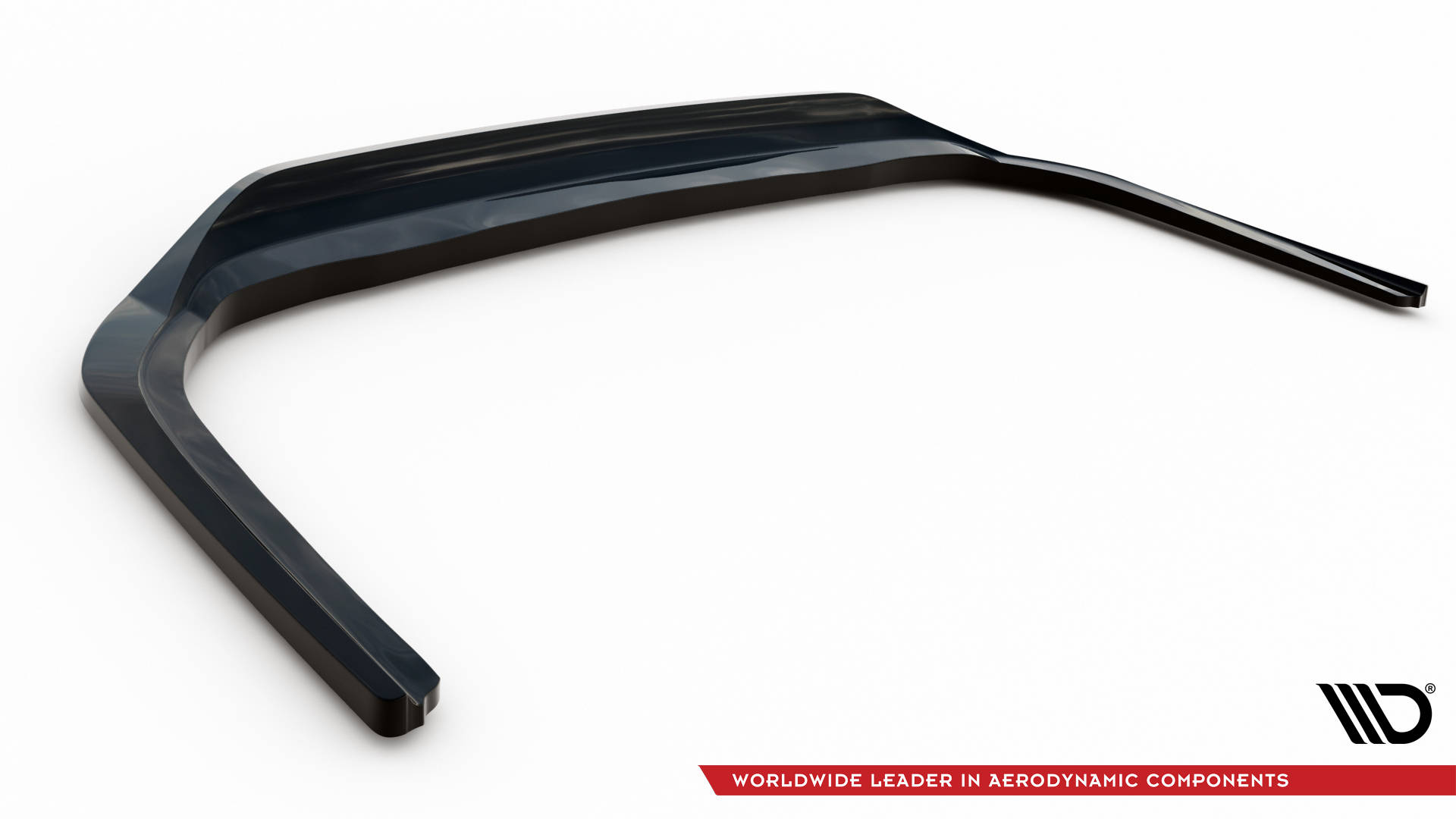 Street+ Mittlerer Diffusor RACE Heck Ansatz passend für Lexus ES F Sport Mk7 schwarz Hochglanz