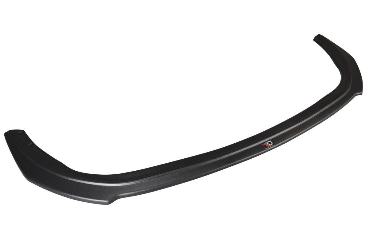 Street+ Spoilerlippe Front Ansatz V.1 passend für Kia Ceed / PRO Ceed GT MK2 schwarz Hochglanz