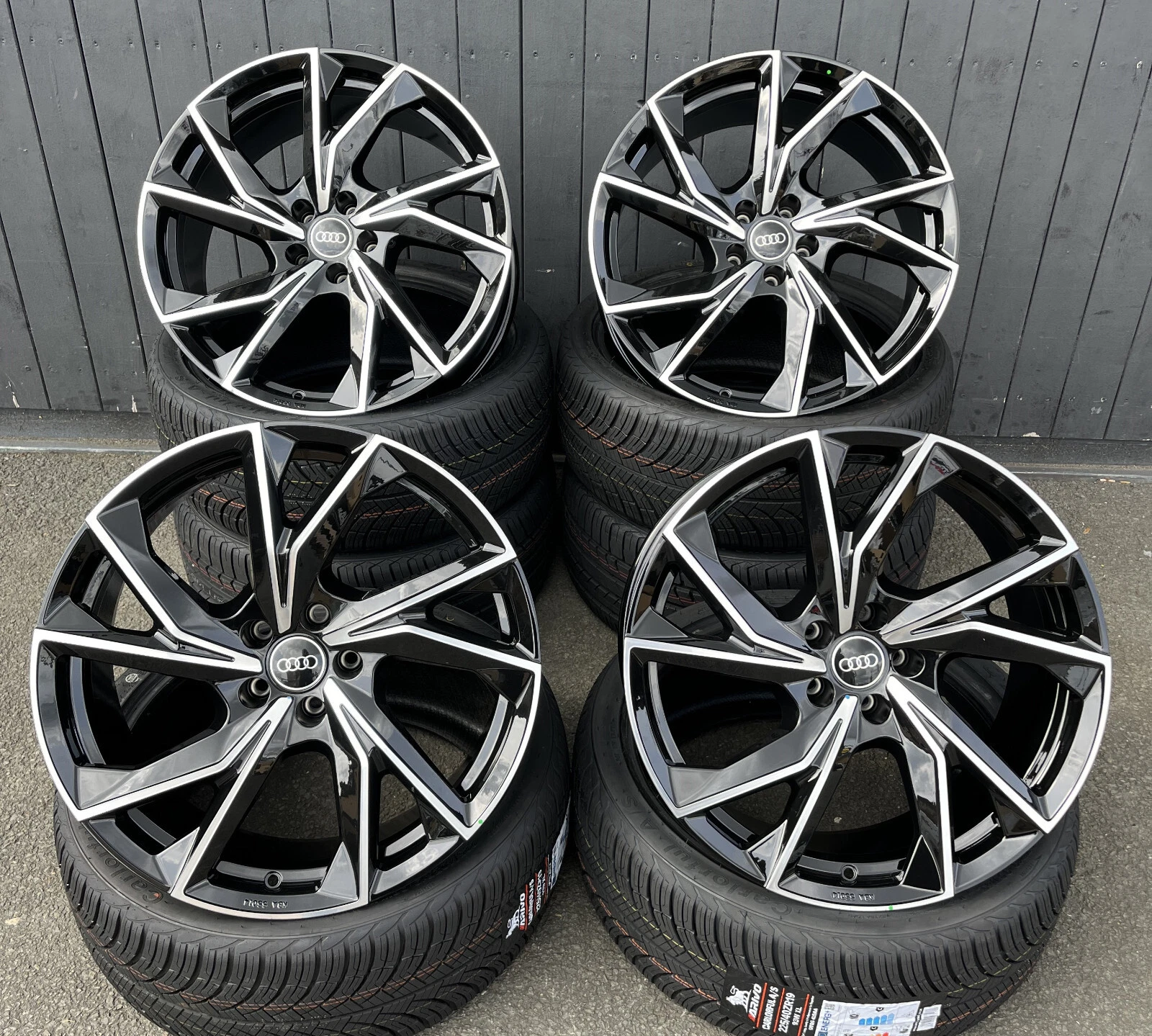20 Zoll MM07 Felgen für Audi A4 A5 A6 A7 A8 S4 S5 S6 S7 S-Line Coupe Cabrio Spor