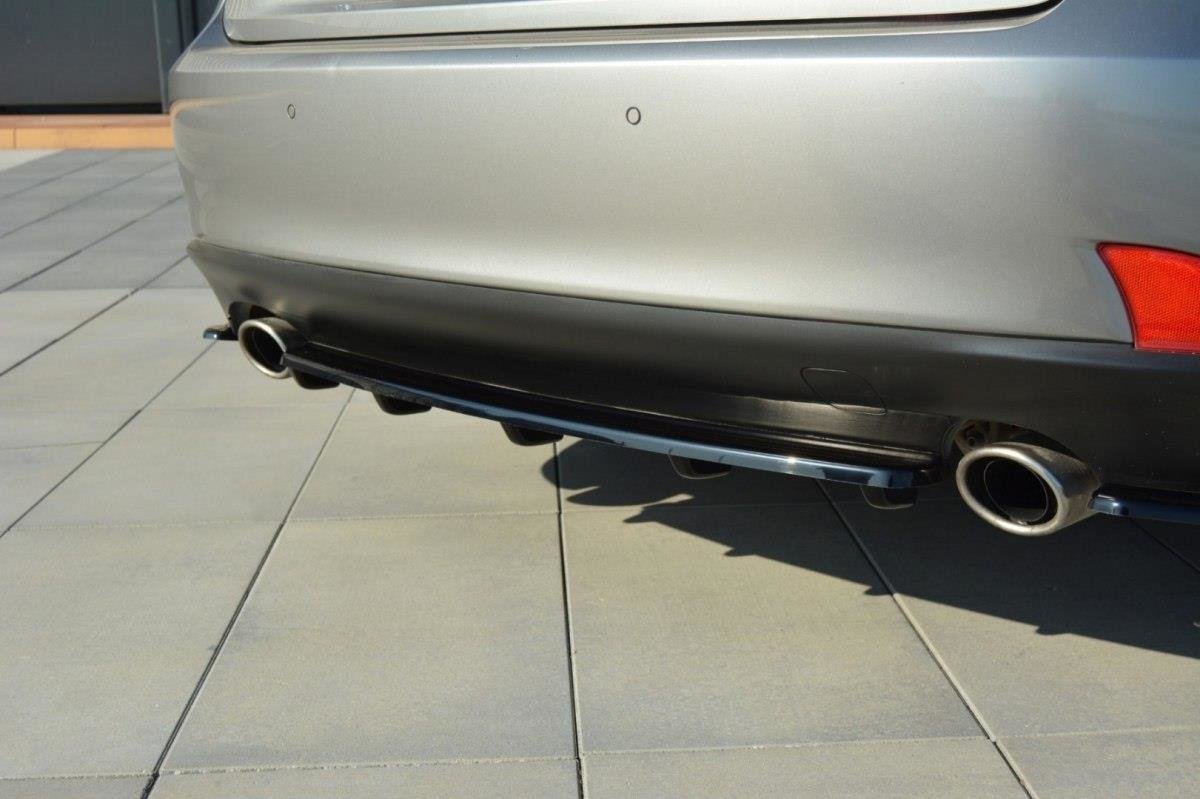 Heckansatz Lexus IS Mk3 T DTM LOOK schwarz Hochglanz