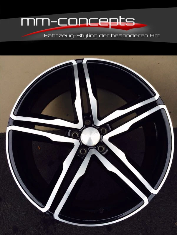 19 Zoll Felgen A4 A5 A6 A7 RS3 RS6 Sportback AMG Mercedes SLK Skoda Passat R36