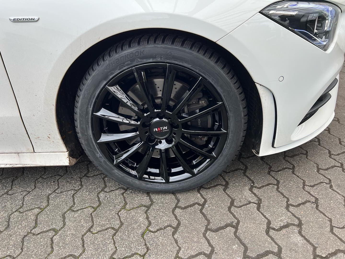 18 Zoll Platin P74 Alu Felgen für Seat Toledo Aleta Cupra Born Leon FR ST LINE