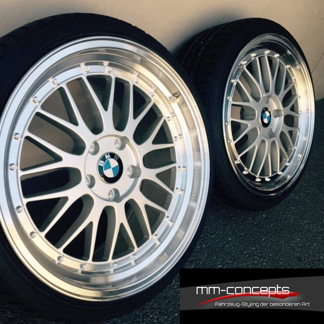 19 Zoll UA3 Felgen für BMW 3er e46 e90 e91 e92 e93 M Performance F30 F31 Le Mans