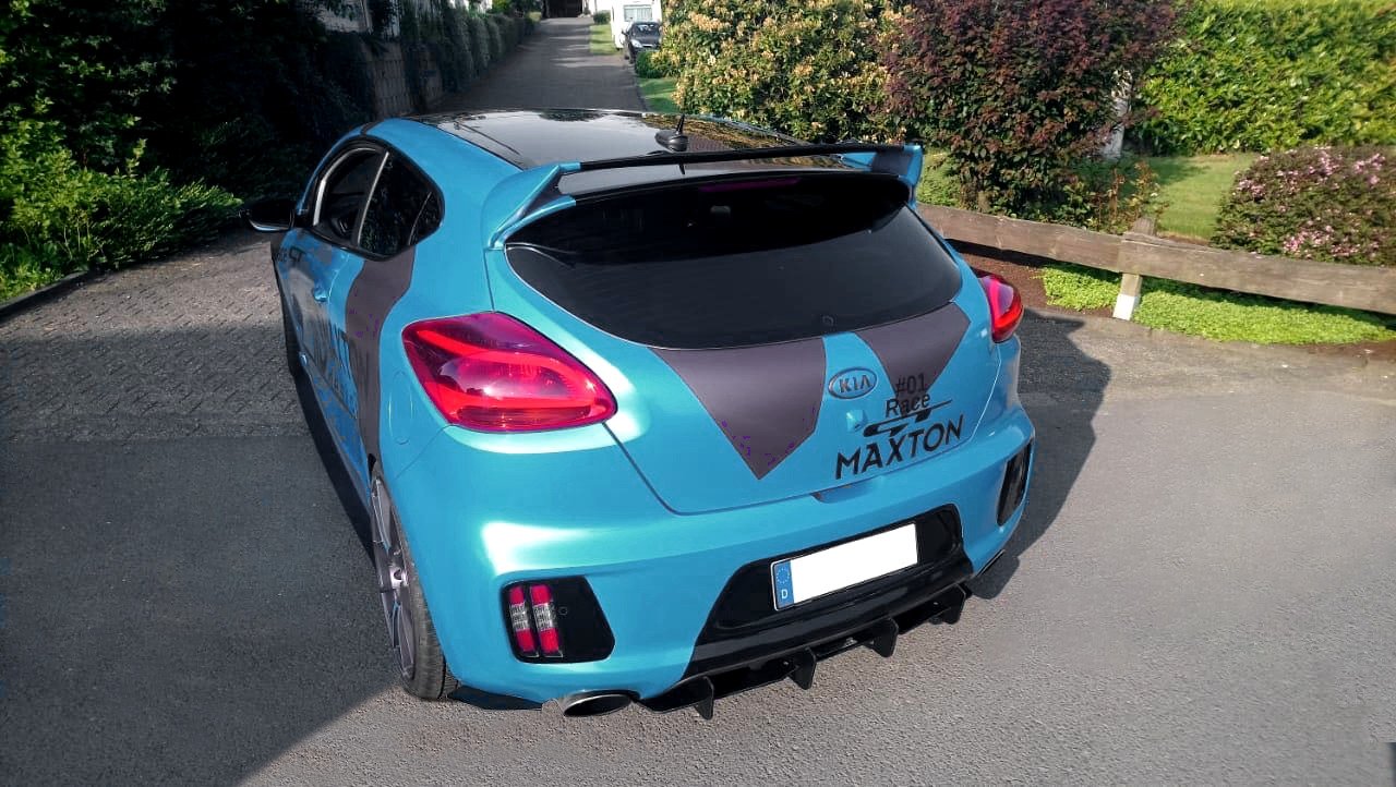 Street Pro Heckschürze Heckansatz passend für Kia CEE"D / PRO CEE"D GT MK2