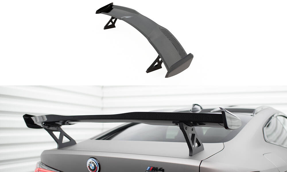Carbon Fiber Spoiler Flügel passend für BMW M4 G82 / G82 FL / M440i / 4 M-Paket G22 / G22 FL