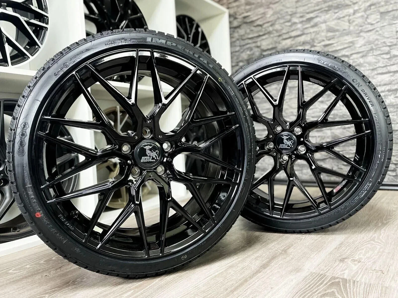 19 Zoll UA1 Felgen für BMW E82 E88 F20 F21 F22 F23 M235i M135i M Performance M4