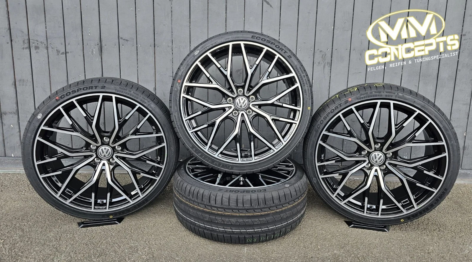 20 Zoll WH37 Alu Felgen für Mercedes E-Klasse W214 W213 W212 W211 AMG Line 4Mati